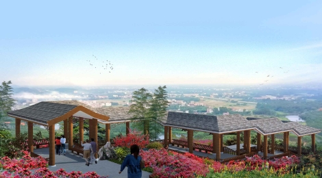 茂名化州大风岭森林公园规划设计