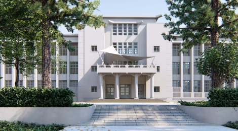 广州暨南大学办公楼旧址修缮设计
