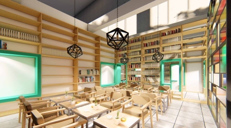 张槎中心小学共享图书馆设计